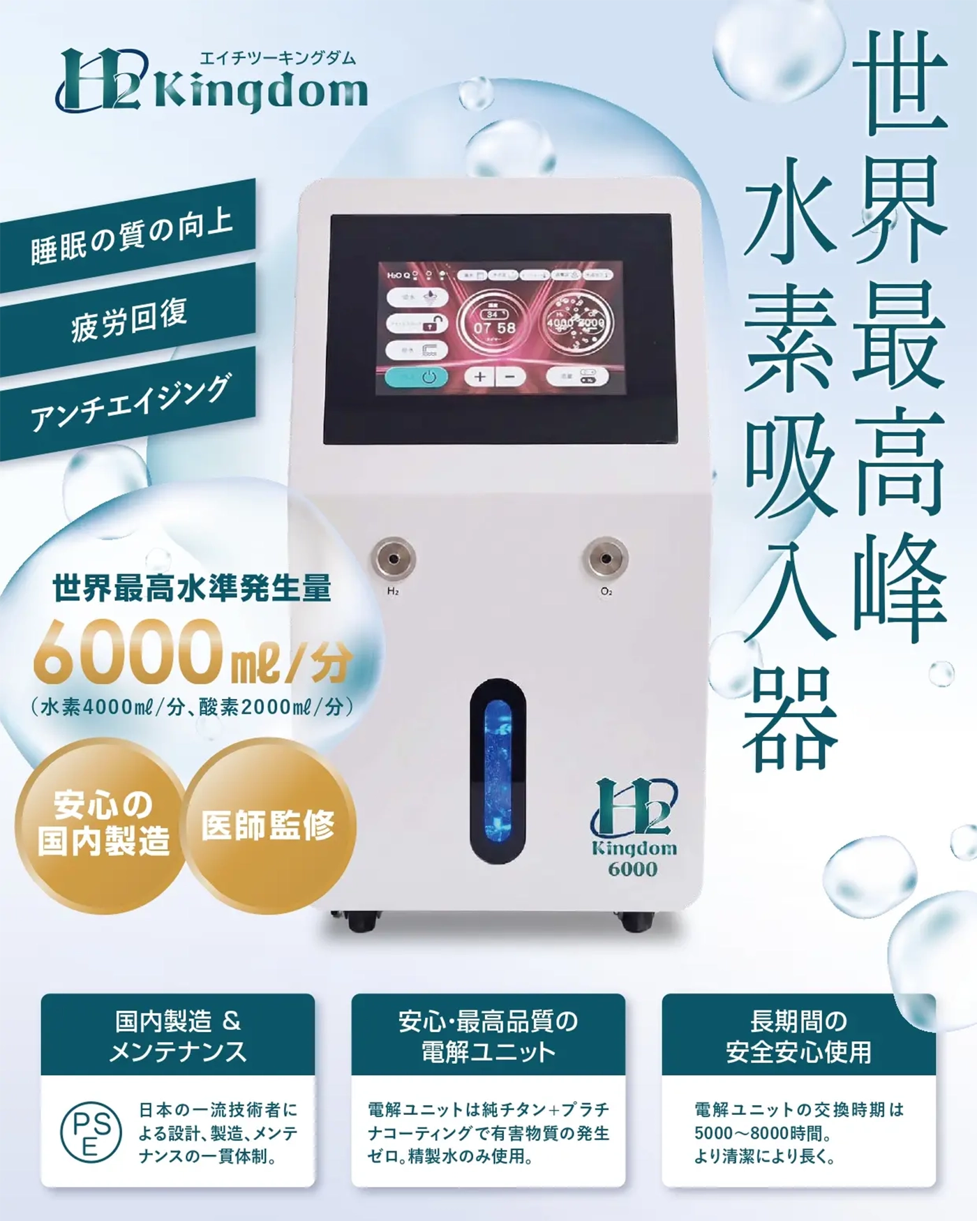 水素吸入器